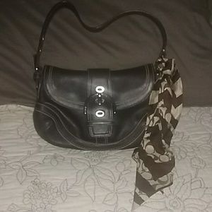 Authentic coach purse